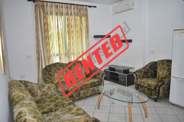 Apartment for rent on Zhan Dark Boulevard near Brryli area in Tirana.
It is located on the second f